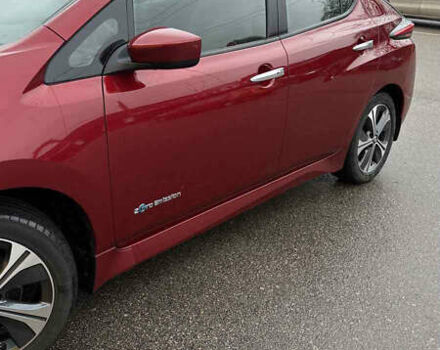 Червоний Ніссан Ліф, об'ємом двигуна 0 л та пробігом 74 тис. км за 14500 $, фото 3 на Automoto.ua