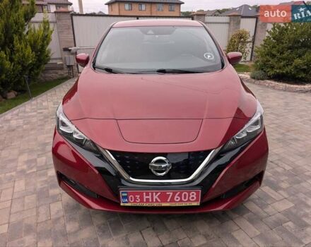 Червоний Ніссан Ліф, об'ємом двигуна 0 л та пробігом 127 тис. км за 11900 $, фото 7 на Automoto.ua