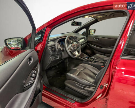 Красный Ниссан Лиф, объемом двигателя 0 л и пробегом 25 тыс. км за 8500 $, фото 8 на Automoto.ua