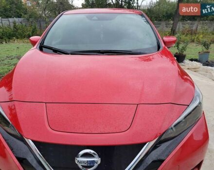 Червоний Ніссан Ліф, об'ємом двигуна 0 л та пробігом 81 тис. км за 13199 $, фото 5 на Automoto.ua