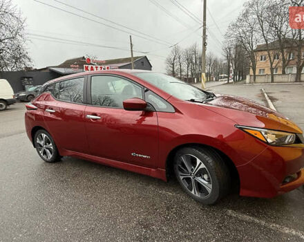 Червоний Ніссан Ліф, об'ємом двигуна 0 л та пробігом 74 тис. км за 14500 $, фото 1 на Automoto.ua