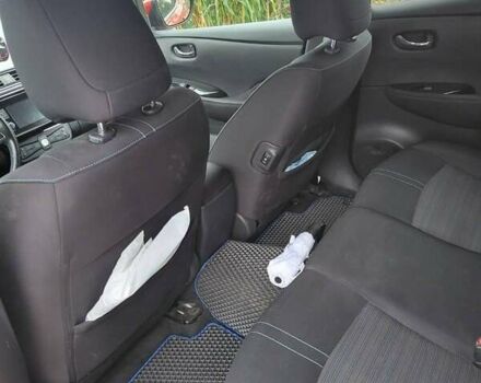 Червоний Ніссан Ліф, об'ємом двигуна 0 л та пробігом 81 тис. км за 13199 $, фото 14 на Automoto.ua