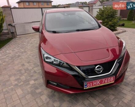 Червоний Ніссан Ліф, об'ємом двигуна 0 л та пробігом 127 тис. км за 11900 $, фото 6 на Automoto.ua