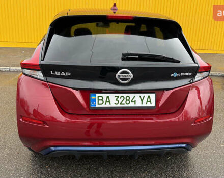 Червоний Ніссан Ліф, об'ємом двигуна 0 л та пробігом 74 тис. км за 14500 $, фото 4 на Automoto.ua