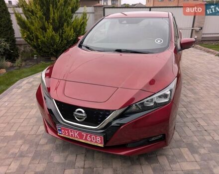 Червоний Ніссан Ліф, об'ємом двигуна 0 л та пробігом 127 тис. км за 11900 $, фото 4 на Automoto.ua