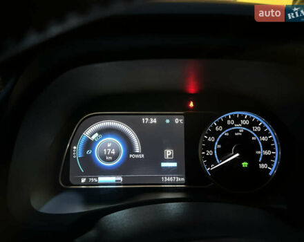 Красный Ниссан Лиф, объемом двигателя 0 л и пробегом 134 тыс. км за 12500 $, фото 14 на Automoto.ua