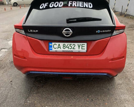 Красный Ниссан Лиф, объемом двигателя 0 л и пробегом 89 тыс. км за 12500 $, фото 7 на Automoto.ua