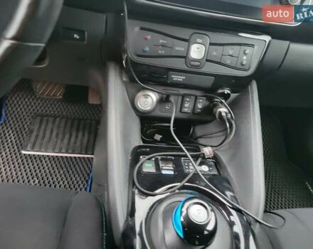 Червоний Ніссан Ліф, об'ємом двигуна 0 л та пробігом 81 тис. км за 13199 $, фото 7 на Automoto.ua