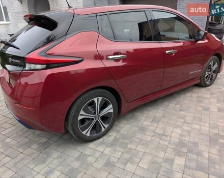 Червоний Ніссан Ліф, об'ємом двигуна 0 л та пробігом 127 тис. км за 11900 $, фото 11 на Automoto.ua