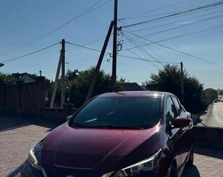 Красный Ниссан Лиф, объемом двигателя 0 л и пробегом 90 тыс. км за 11500 $, фото 1 на Automoto.ua