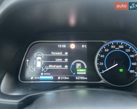 Красный Ниссан Лиф, объемом двигателя 0 л и пробегом 62 тыс. км за 11990 $, фото 13 на Automoto.ua