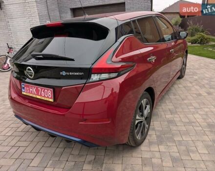 Червоний Ніссан Ліф, об'ємом двигуна 0 л та пробігом 127 тис. км за 11900 $, фото 13 на Automoto.ua