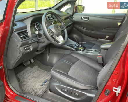 Красный Ниссан Лиф, объемом двигателя 0 л и пробегом 117 тыс. км за 12000 $, фото 6 на Automoto.ua