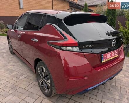 Червоний Ніссан Ліф, об'ємом двигуна 0 л та пробігом 127 тис. км за 11900 $, фото 16 на Automoto.ua