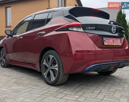 Червоний Ніссан Ліф, об'ємом двигуна 0 л та пробігом 127 тис. км за 11900 $, фото 18 на Automoto.ua