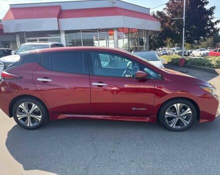 Червоний Ніссан Ліф, об'ємом двигуна 0 л та пробігом 47 тис. км за 9800 $, фото 7 на Automoto.ua