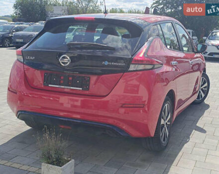 Червоний Ніссан Ліф, об'ємом двигуна 0 л та пробігом 80 тис. км за 13000 $, фото 3 на Automoto.ua