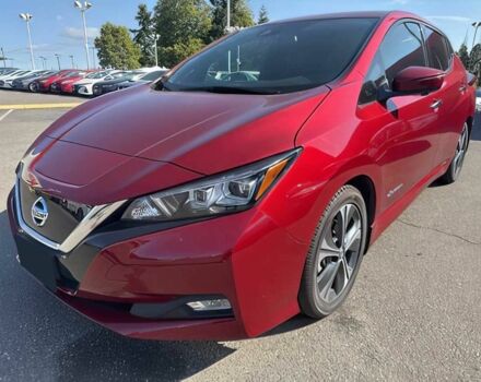 Червоний Ніссан Ліф, об'ємом двигуна 0 л та пробігом 47 тис. км за 9800 $, фото 2 на Automoto.ua