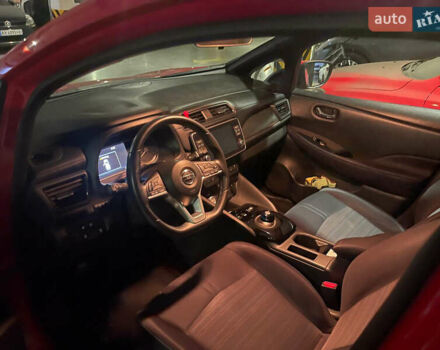 Червоний Ніссан Ліф, об'ємом двигуна 0 л та пробігом 80 тис. км за 13000 $, фото 2 на Automoto.ua