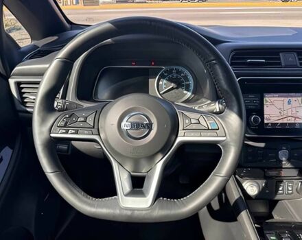 Червоний Ніссан Ліф, об'ємом двигуна 0 л та пробігом 47 тис. км за 9800 $, фото 11 на Automoto.ua