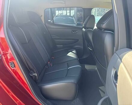 Червоний Ніссан Ліф, об'ємом двигуна 0 л та пробігом 47 тис. км за 9800 $, фото 15 на Automoto.ua