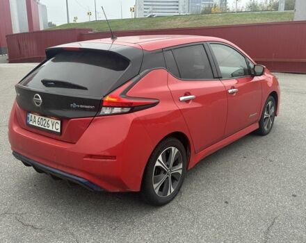 Червоний Ніссан Ліф, об'ємом двигуна 0 л та пробігом 128 тис. км за 12999 $, фото 2 на Automoto.ua