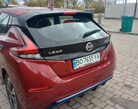 Ниссан Лиф 2019 в Тернополе на Automoto.ua Красный Ниссан Лиф, объемом двигателя 0 л и пробегом 29 тыс. км за 20100 $, фото 2 на Automoto.ua