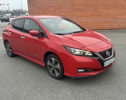 Червоний Ніссан Ліф, об'ємом двигуна 0 л та пробігом 128 тис. км за 12999 $, фото 1 на Automoto.ua