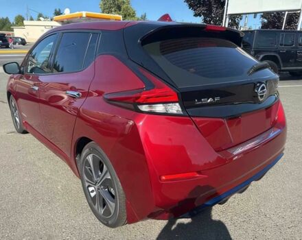 Червоний Ніссан Ліф, об'ємом двигуна 0 л та пробігом 47 тис. км за 9800 $, фото 6 на Automoto.ua
