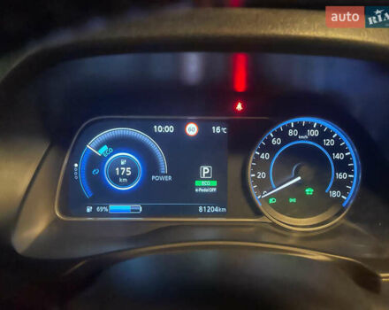 Червоний Ніссан Ліф, об'ємом двигуна 0 л та пробігом 80 тис. км за 13000 $, фото 5 на Automoto.ua