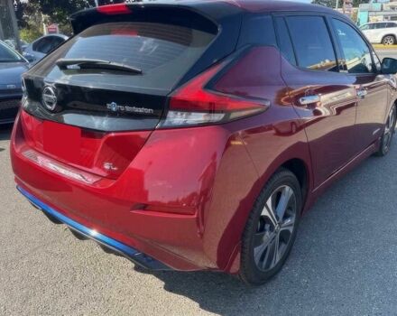 Красный Ниссан Лиф, объемом двигателя 0 л и пробегом 37 тыс. км за 5400 $, фото 5 на Automoto.ua