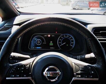 Красный Ниссан Лиф, объемом двигателя 0 л и пробегом 93 тыс. км за 15300 $, фото 9 на Automoto.ua