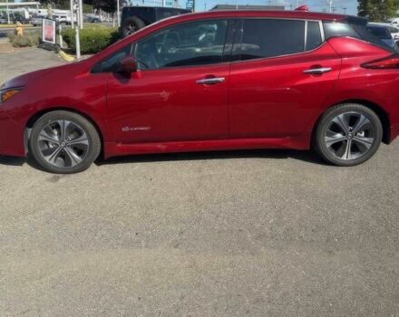 Красный Ниссан Лиф, объемом двигателя 0 л и пробегом 37 тыс. км за 5400 $, фото 3 на Automoto.ua