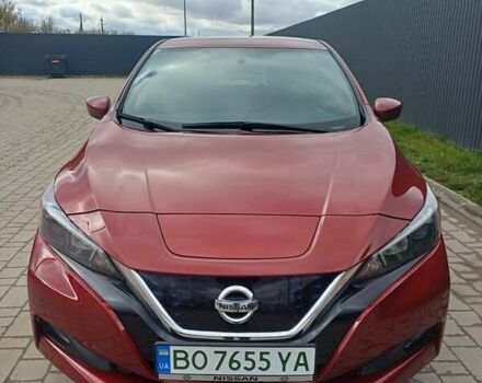 Ниссан Лиф 2019 в Тернополе на Automoto.ua Красный Ниссан Лиф, объемом двигателя 0 л и пробегом 29 тыс. км за 20100 $, фото 11 на Automoto.ua