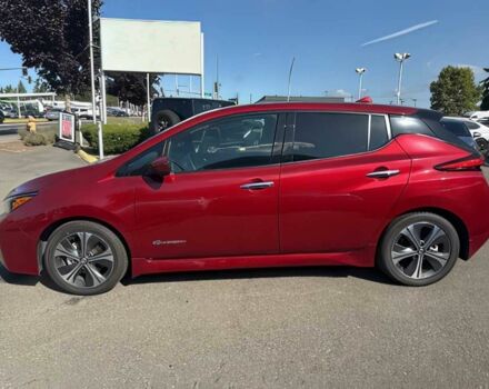 Червоний Ніссан Ліф, об'ємом двигуна 0 л та пробігом 47 тис. км за 9800 $, фото 3 на Automoto.ua