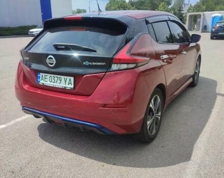 Червоний Ніссан Ліф, об'ємом двигуна 0 л та пробігом 210 тис. км за 12000 $, фото 8 на Automoto.ua