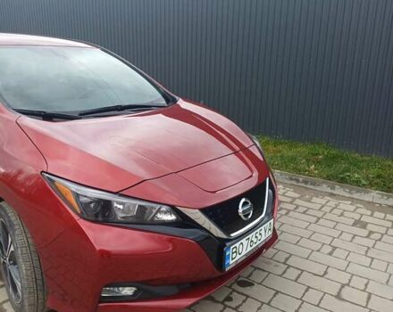 Ниссан Лиф 2019 в Тернополе на Automoto.ua Красный Ниссан Лиф, объемом двигателя 0 л и пробегом 29 тыс. км за 20100 $, фото 4 на Automoto.ua