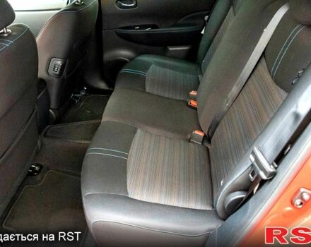 Красный Ниссан Лиф, объемом двигателя 0 л и пробегом 112 тыс. км за 15800 $, фото 6 на Automoto.ua