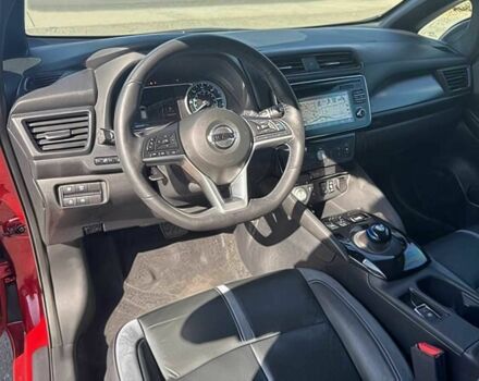 Червоний Ніссан Ліф, об'ємом двигуна 0 л та пробігом 47 тис. км за 9800 $, фото 9 на Automoto.ua