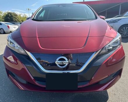 Червоний Ніссан Ліф, об'ємом двигуна 0 л та пробігом 47 тис. км за 9800 $, фото 1 на Automoto.ua