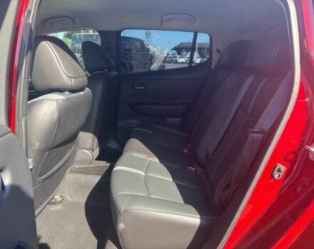 Красный Ниссан Лиф, объемом двигателя 0 л и пробегом 37 тыс. км за 5400 $, фото 11 на Automoto.ua