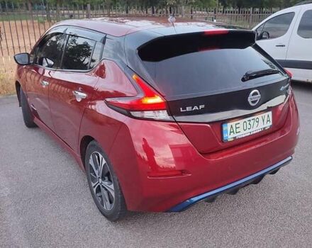 Червоний Ніссан Ліф, об'ємом двигуна 0 л та пробігом 210 тис. км за 12000 $, фото 6 на Automoto.ua