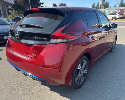 Червоний Ніссан Ліф, об'ємом двигуна 0 л та пробігом 47 тис. км за 9800 $, фото 4 на Automoto.ua