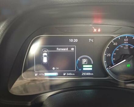 Ниссан Лиф 2019 в Тернополе на Automoto.ua Красный Ниссан Лиф, объемом двигателя 0 л и пробегом 29 тыс. км за 20100 $, фото 1 на Automoto.ua