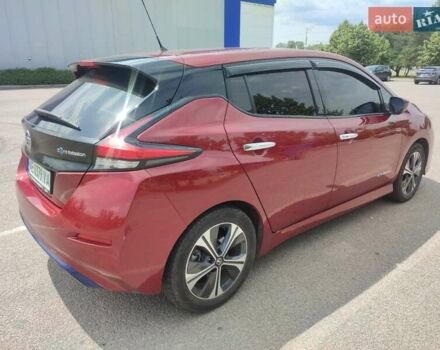 Червоний Ніссан Ліф, об'ємом двигуна 0 л та пробігом 210 тис. км за 12000 $, фото 2 на Automoto.ua