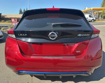 Червоний Ніссан Ліф, об'ємом двигуна 0 л та пробігом 47 тис. км за 9800 $, фото 5 на Automoto.ua