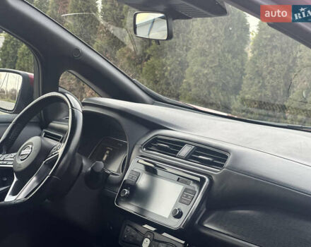 Красный Ниссан Лиф, объемом двигателя 0 л и пробегом 95 тыс. км за 11700 $, фото 30 на Automoto.ua