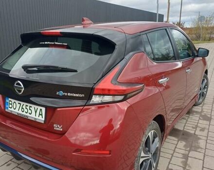 Ниссан Лиф 2019 в Тернополе на Automoto.ua Красный Ниссан Лиф, объемом двигателя 0 л и пробегом 29 тыс. км за 20100 $, фото 8 на Automoto.ua
