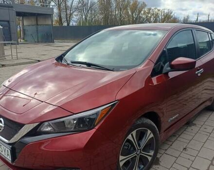 Ниссан Лиф 2019 в Тернополе на Automoto.ua Красный Ниссан Лиф, объемом двигателя 0 л и пробегом 29 тыс. км за 20100 $, фото 9 на Automoto.ua