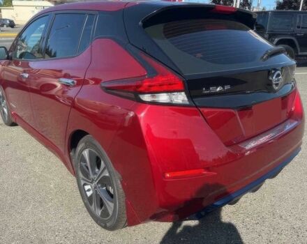 Красный Ниссан Лиф, объемом двигателя 0 л и пробегом 37 тыс. км за 5400 $, фото 7 на Automoto.ua